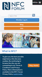 Mobile Screenshot of nfc-forum.org